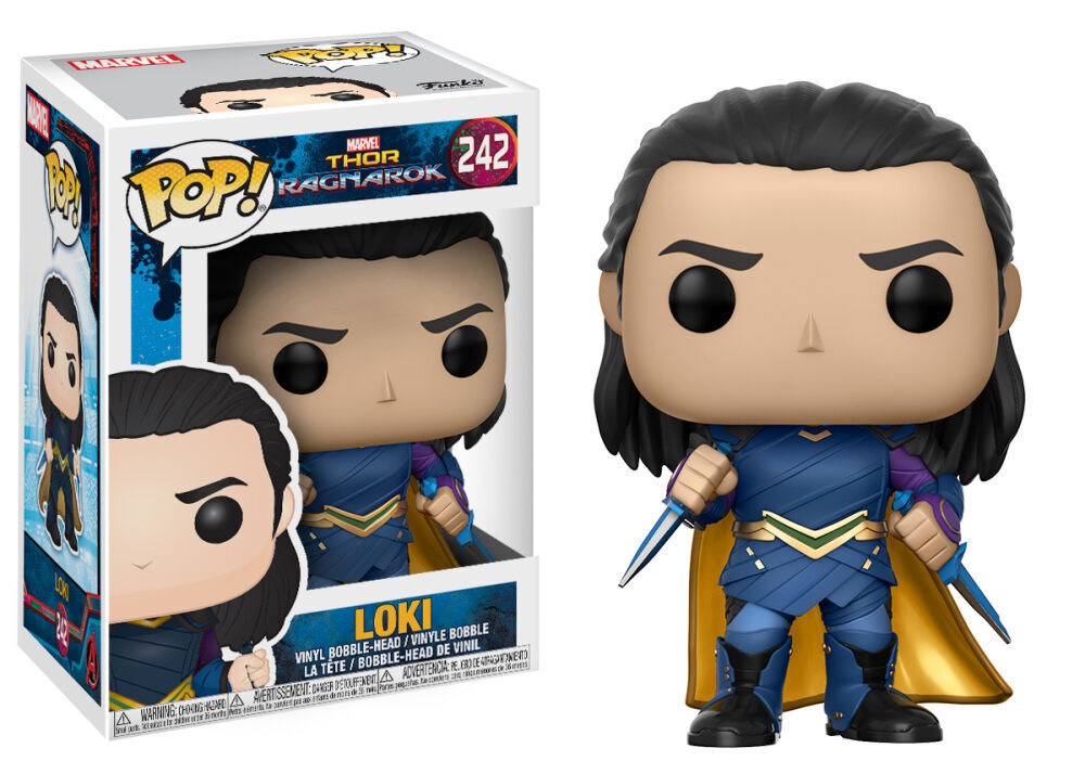Funko Pop! Vinyl: Marvel - Loki (Sakaaran) #242 889698137676| eBay