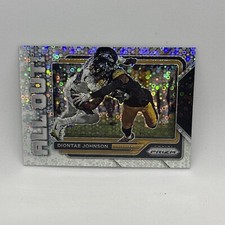 2022 Panini Prizm Disco All Out! Diontae Johnson G46 Pittsburgh Steelers #AO-14