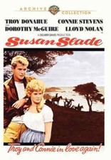 Susan Slade DVD 1961 Troy Donahue, Connie Stevens, Dorothy McGuire, Lloyd Nolan