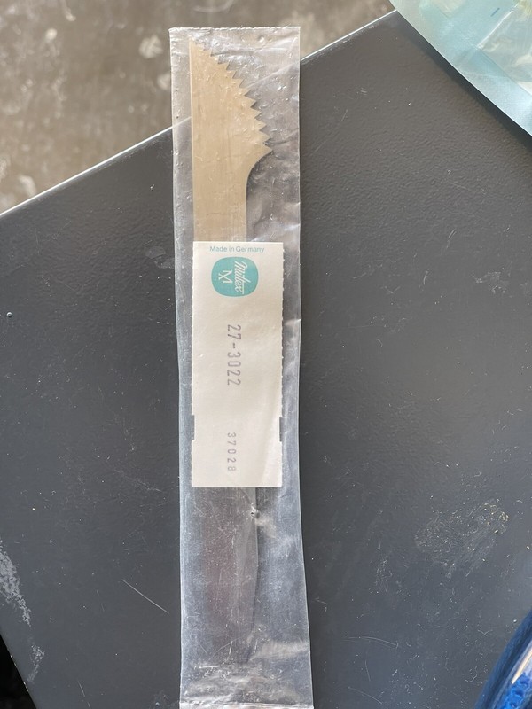 orthopedic instruments Wigmore Handsaw. 