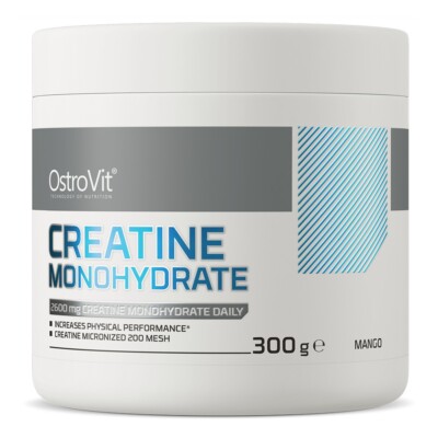 OstroVit Photos Creatin Creatin 300g | 100 Portionen pro Tube | 24h Lieferung