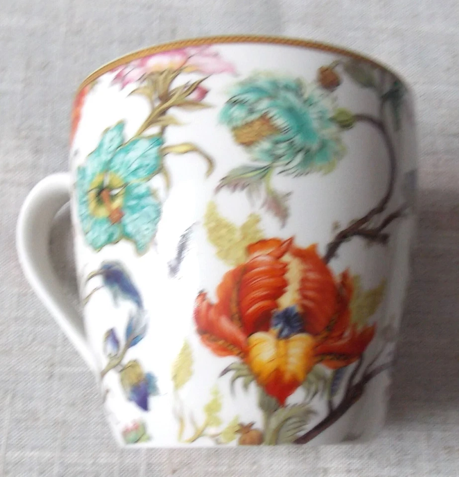 TASSE THE MUG GRANDE TAILLE EN CERAMIQUE DECOR ANTHINA COLLECTION LEONARDO - Photo 3/4