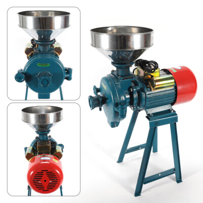 1500W Electric Grinder Flour Mills Rice Coffee Grain Corn Wheat Milling Machine