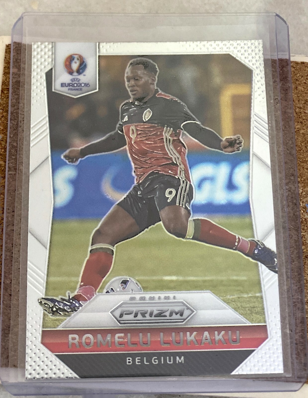 2016 Prizm UEFA Euro Soccer Romelu Lukaku #26 Belgium QTY