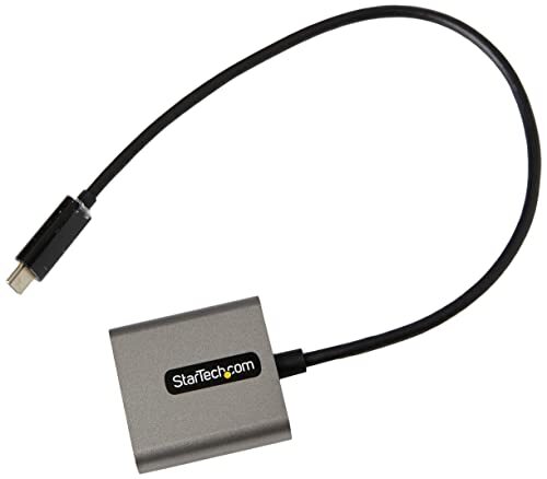 StarTech.com Adattatore USB C a DVI, Adattatore Dongle / Convertitore (G8m)