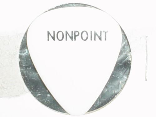 NONPOINT RaRe Older Concert Tour GUITAR PICK What A Day Bullet With A Name