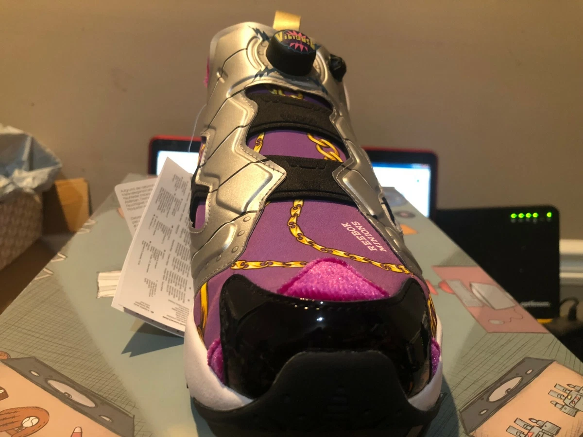 Reebok x Minions Instapump Fury Vicious 6 RARE SOLD OUT Mens US Size 10 IN HAND