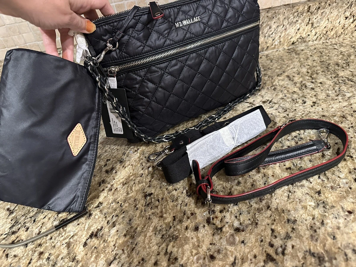 Bac  Black small crossbody bag