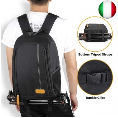 Zaino Fotografico TARION TB-02 - Impermeabile Per Reflex, Laptop 15'' E Treppiede | Ideale Per Trekking - Foto 11