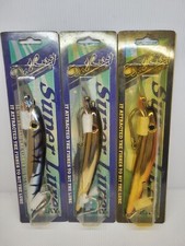 DR2 Set of 3pcs Dr Ray Cruiser Sinking Trolling Lures Fishing Lures 180mm 80g