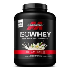 Muscletech Iso Whey Protein 5lb (2.27kg)