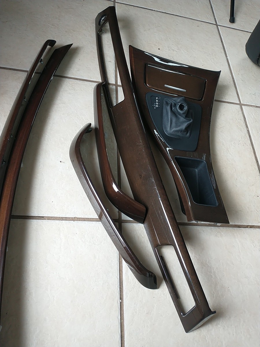 BMW 3 E90 E91 Wood Interior Trim Kit Center Console Panel Moldings