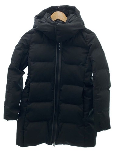 DESCENTE PAUSE HOODED DOWN COAT BLACK L