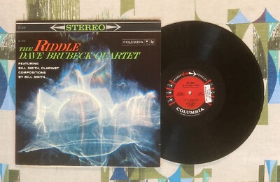 The Dave Brubeck Quartet LP The Riddle 1960 6-Eye Stereo Promo VG+/VG+