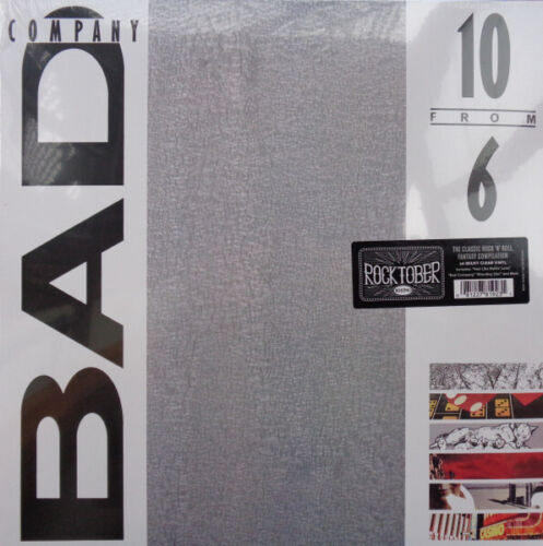 Bad Company – 10 From 6 - Milky Clear LP Vinyl Record 12" - NEW Sealed - Picture 1 of 1