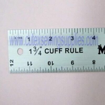 Cuff Wide Ruler Cuff Ruler 12