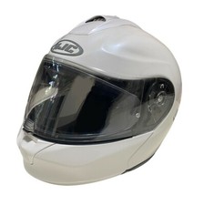 HJC RPHA MAX  Casco da Moto Modulare - L, Bianco Perlato