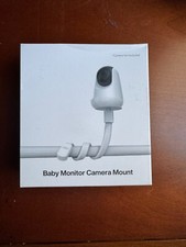 Baby monitor camera mount
