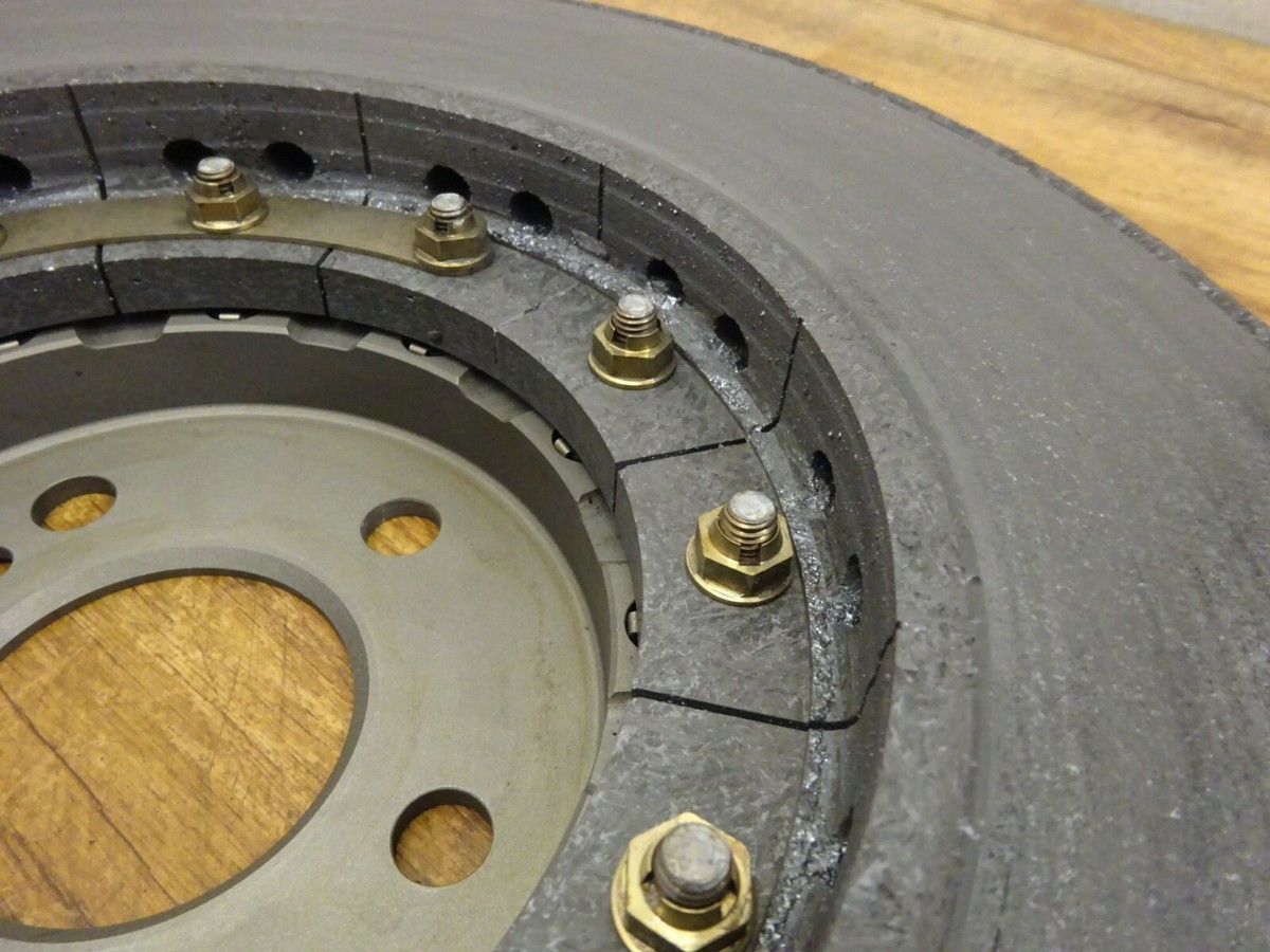 1 SLR McLaren KERAMIK Bremsscheibe CERAMIC Brake Disc Mercedes  