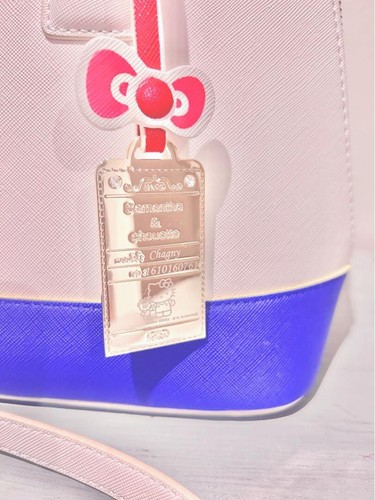Samantha Thavasa × Hello kitty Limited RARE Model - Hand Shoulder 2way BAG WHITE - Picture 6 of 6