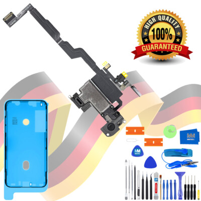 Hörmuschel Light Sensor Flex Kabel inkl. Mikrofon für iPhone XS