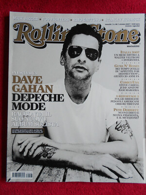 ROLLING STONE MAGAZIN 48/2007 Dave Gaham Mick Jagger Guns N'Roses Gaber**No*cd*
