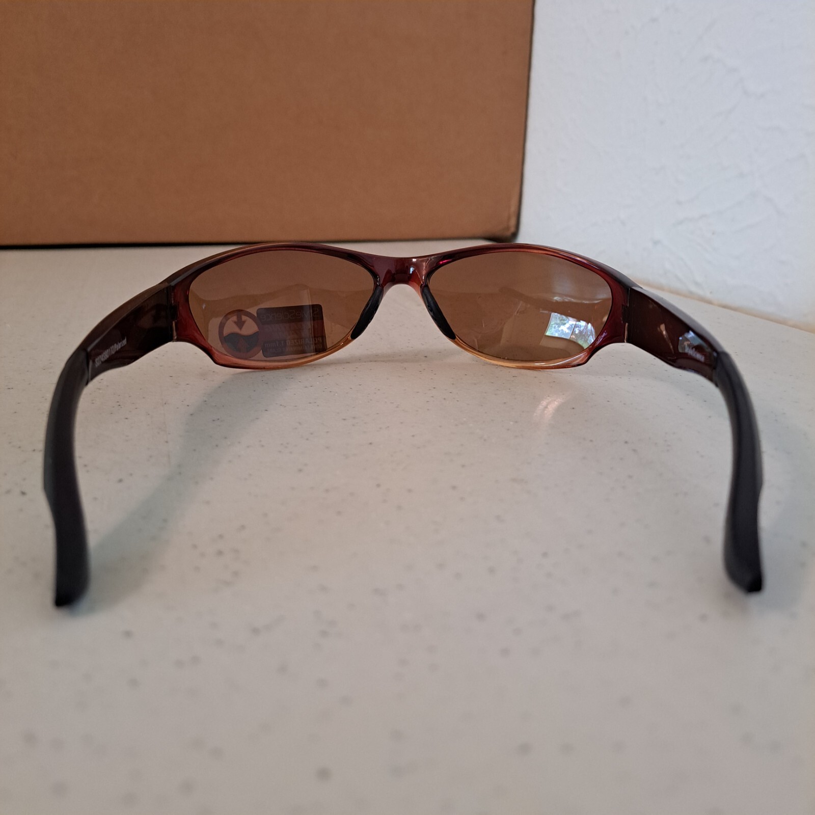 StyleScience Sunglasses Floating Frames Brown Tor… - image 3