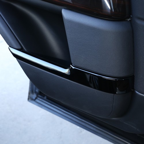 For Land Rover Range Rover Vogue L405 2013-17 Interior Door Panel Trim ABS Black - Picture 5 of 11