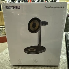 3 in 1 Wireless  Charging Station Dock Stand compatible for Apple NEW