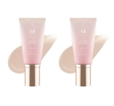 2 x MISSHA M Signature Real Complete BB Cream SPF30/PA++ 45g from Korea