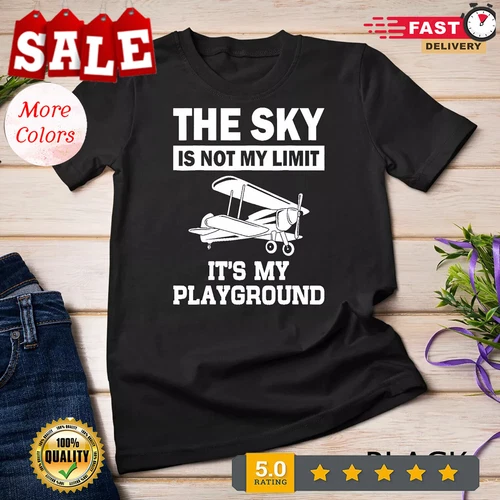 US/Funny Airplane Aviation Pilot Aircraft Aeroplane Men Women Unisex T-shirt