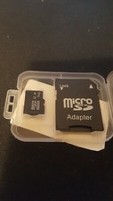 1 x micro memory card 4g