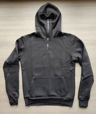 MATERIALE ULTRAS felpa DIABOLIK ninja nero PEZZI 5 SWEAT cappuccio 