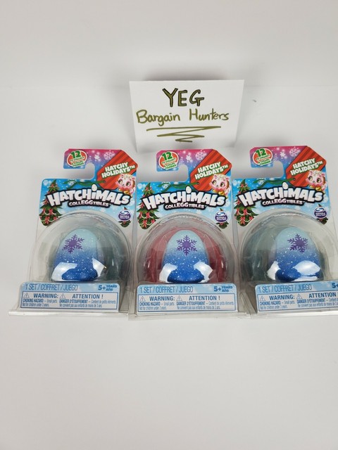 hatchimals colleggtibles hatchy holidays