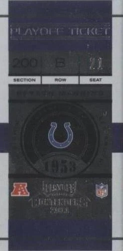 Playoff Ticket