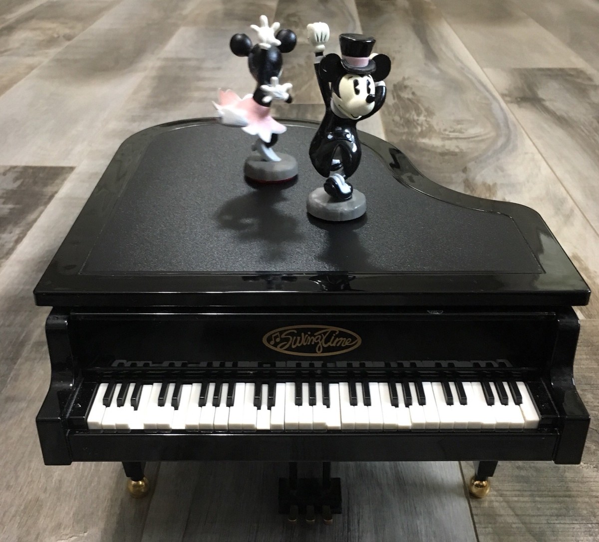 Vtg MICKEY Unlimited Swing Time Piano, George Gershwin Melody