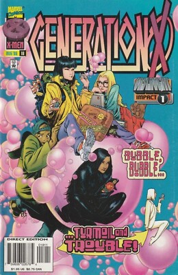 Generation X # 18 : Marvel Comics : 1996 : vf(8.0)  .