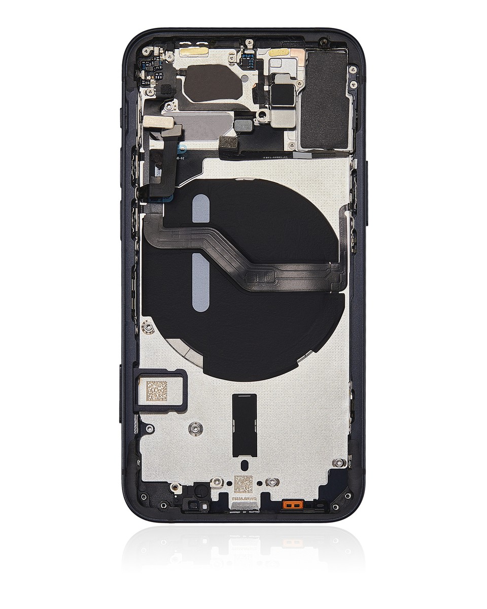 Back Housing W/Small Components Pre-Installed Compatible iPhone 12