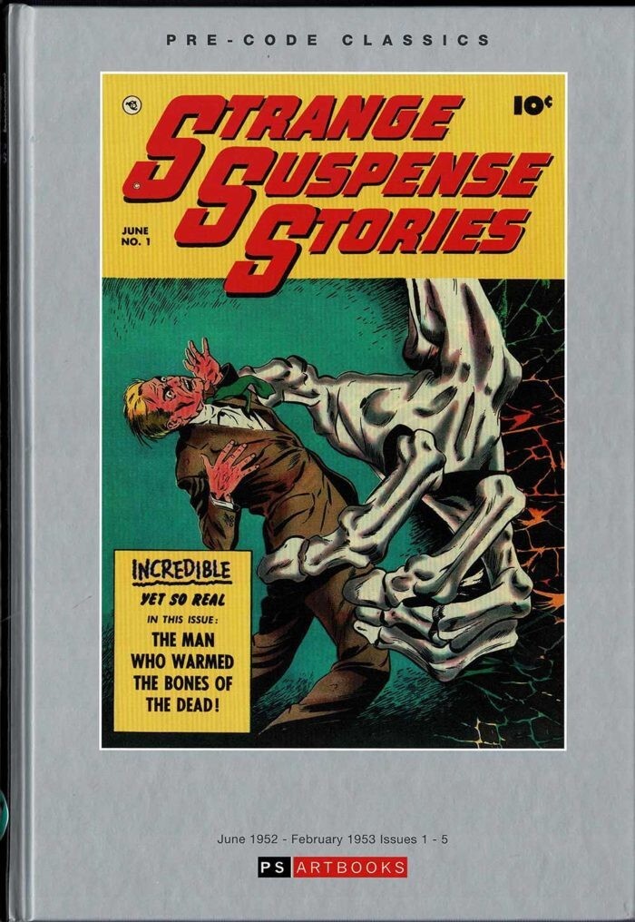 PS Artbooks: Pre-Code Classics: Strange Suspense Stories Vol 1 (Hardcover, 2019)