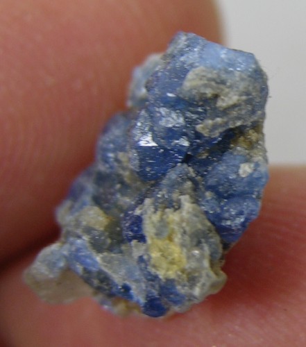 7,25 ct Vietnam 100% naturale raro esemplare cristallo spinello blu grezzo 12 mm 1,45 g - Foto 3 di 5