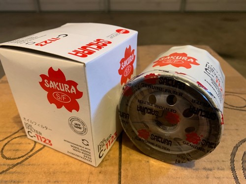 Sakura Engine Oil Filter C-1123 suits various models alternate to Z418 Ryco - Picture 1 of 1