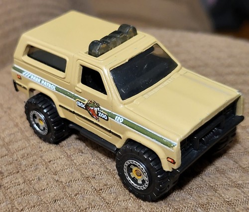 2009 MATCHBOX CROC ZOO 5 PACK 4X4 CHEVY BLAZER LOOSE (MB7A18) VGUC C134B