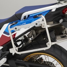 Alforjas gemelas de aluminio genuinas Honda Africa 2020-2025 soportes 08L77-MKS-E00