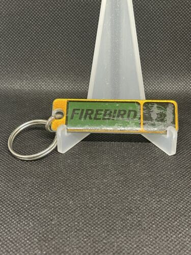 Vintage - Pontiac Firebird Brass Car Rocket Logo - Key Chain - 1970's - Used. - Picture 2 of 2
