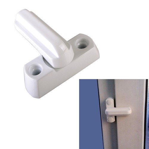 Sash Jammer uPVC Door Lock x 4 High Security Locking Arm PVC Windows and Doors - Picture 11 of 24