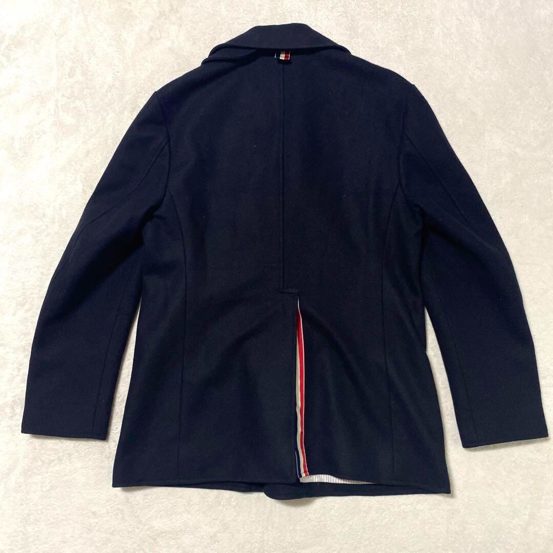 ✨希少✨THOM BROWNE Pコート　サイズ1 ネイビー Rare Thom Browne P Coat Size 1 Navy w/Tag | eBay