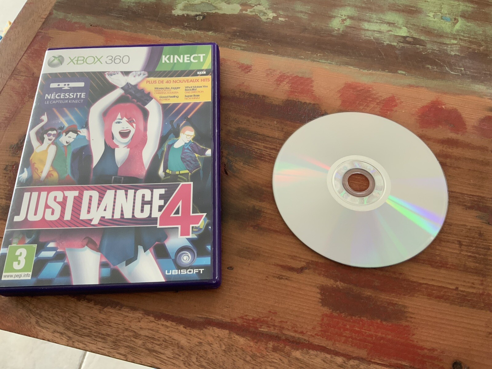 Just Dance 4 Xbox 360 Kinect Comme Neuf