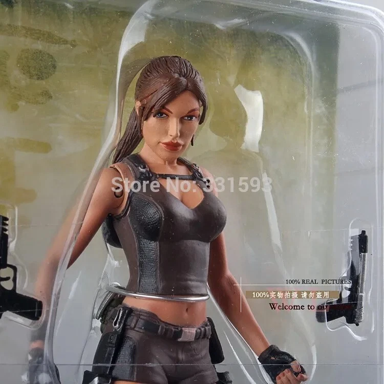 Nueva figura de acción NECA Tomb Raider Lara Croft Underworld 7" colección de juegos 1:12 Foto 4 de 4