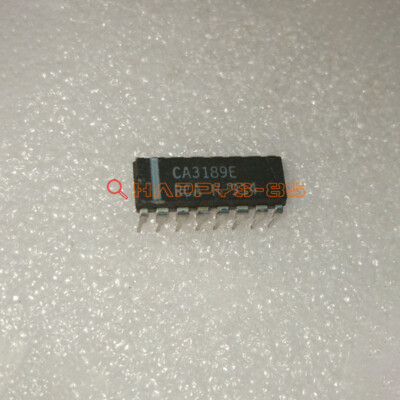 4PCS CA3189E CA3189 Harris / Intersil Fm If System DIP16 Neu