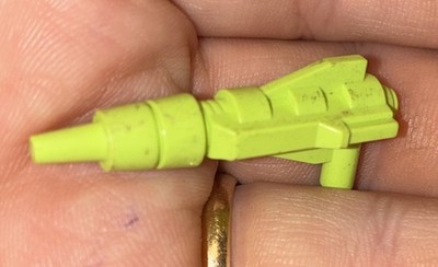 Vintage Transformers G1 1985 Devastator HOOK Head Laser Gun